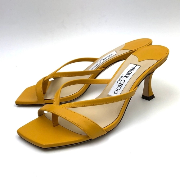JIMMY CHOO Maelie Sandal sz 5.5 - Picture 4 of 13